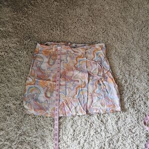 SO Multicolor Floral Skirt